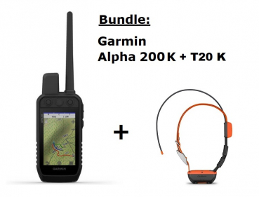 Garmin Alpha 200 K / T20 K GPS - Hundeortung SET!